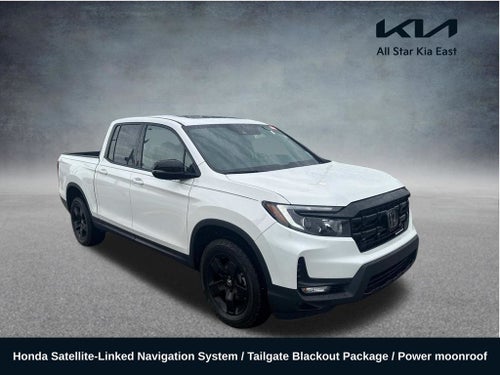 2025 Honda Ridgeline Black Edition