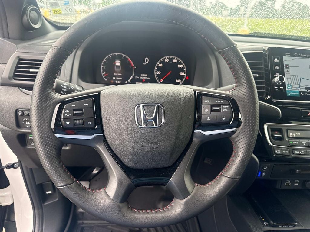 2025 Honda Ridgeline Black Edition