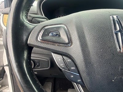 2015 Lincoln MKC Base