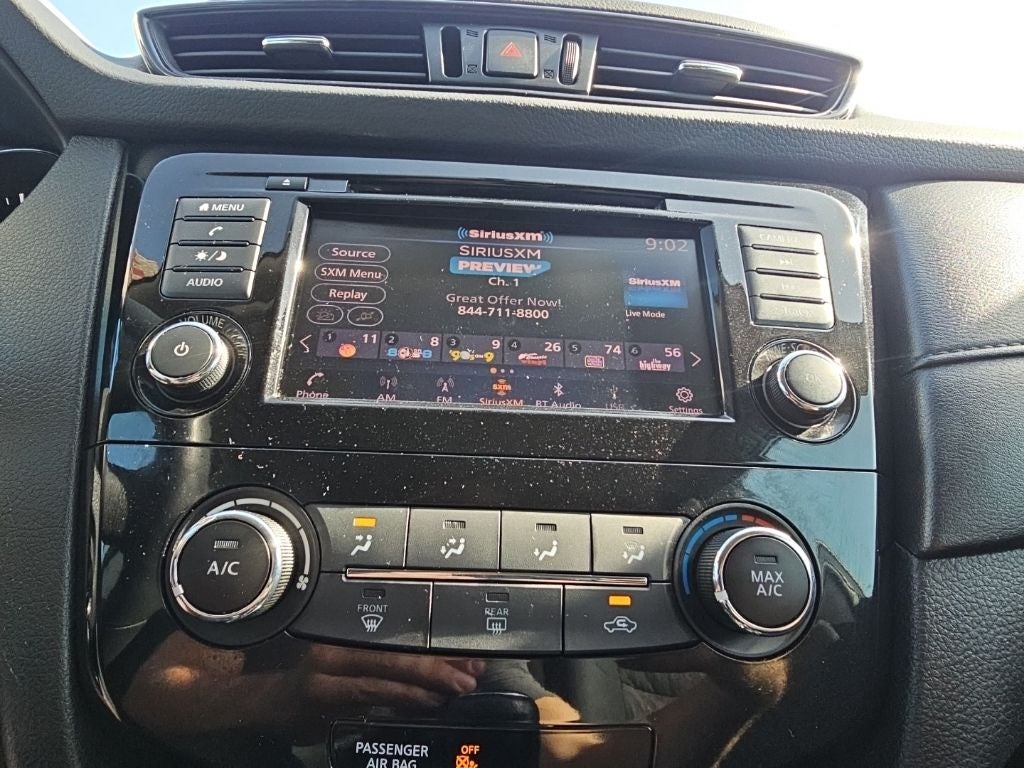 2018 Nissan Rogue S