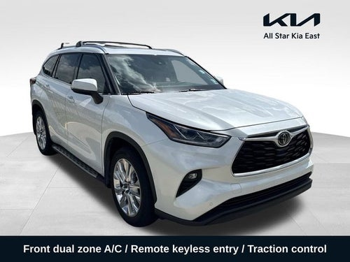 2023 Toyota Highlander Limited