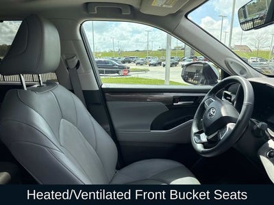 2023 Toyota Highlander Limited