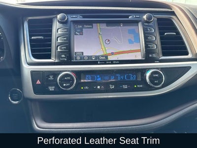 2017 Toyota Highlander Limited