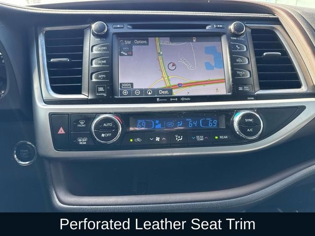 2017 Toyota Highlander Limited