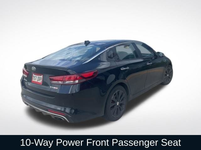 2016 Kia Optima SX Turbo