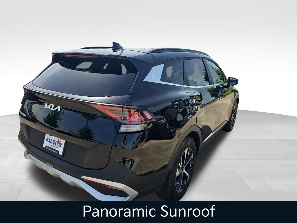 2025 Kia Sportage EX