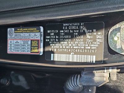 2024 Kia Sorento S