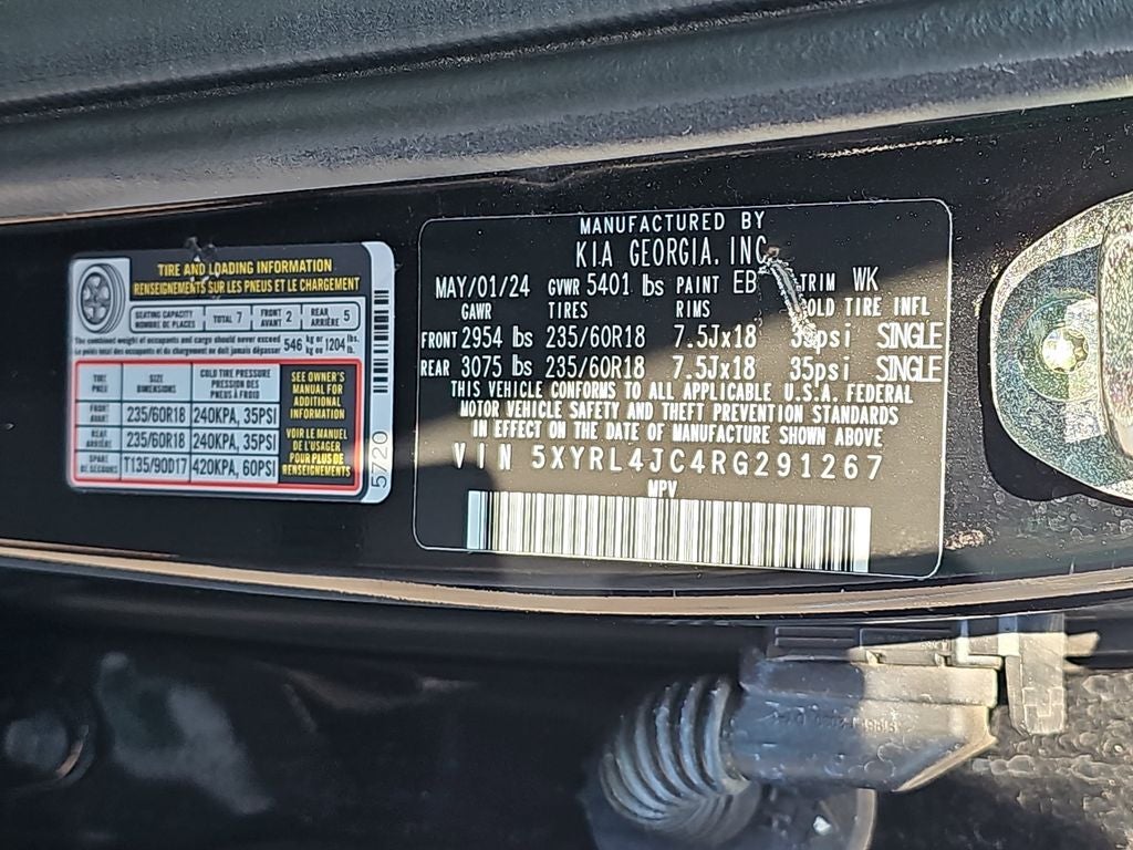 2024 Kia Sorento S