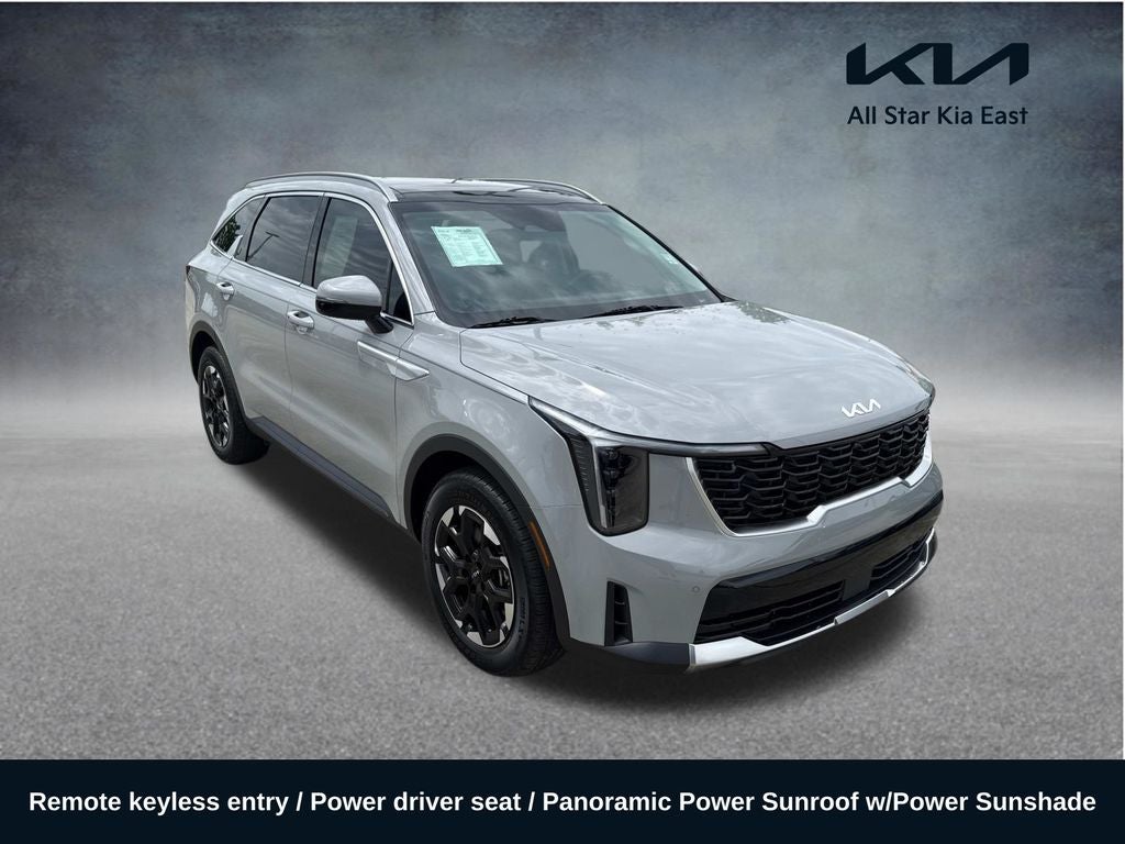 2025 Kia Sorento S