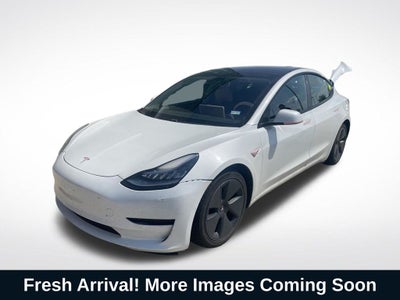 2021 Tesla Model 3 Standard Range Plus