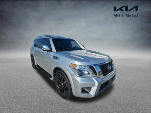 2019 Nissan Armada Platinum