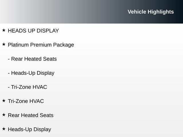 2023 Nissan Rogue Platinum