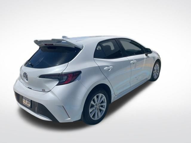 2023 Toyota Corolla Hatchback SE