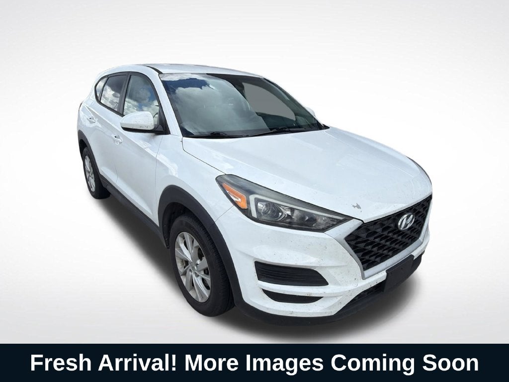 2020 Hyundai Tucson SE
