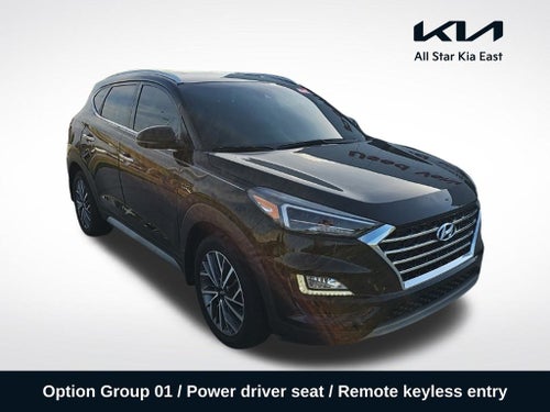 2021 Hyundai Tucson Limited
