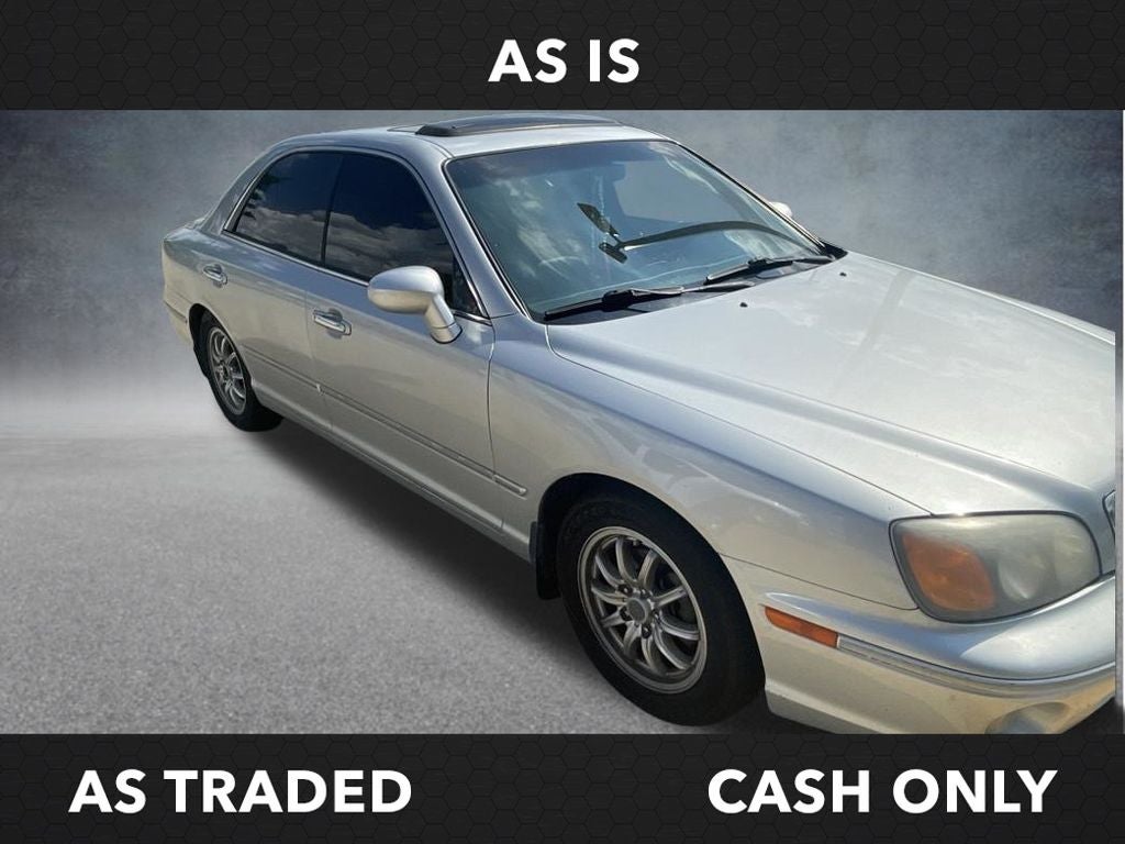 2002 Hyundai XG350 Base