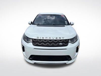2020 Land Rover Discovery Sport S R-Dynamic