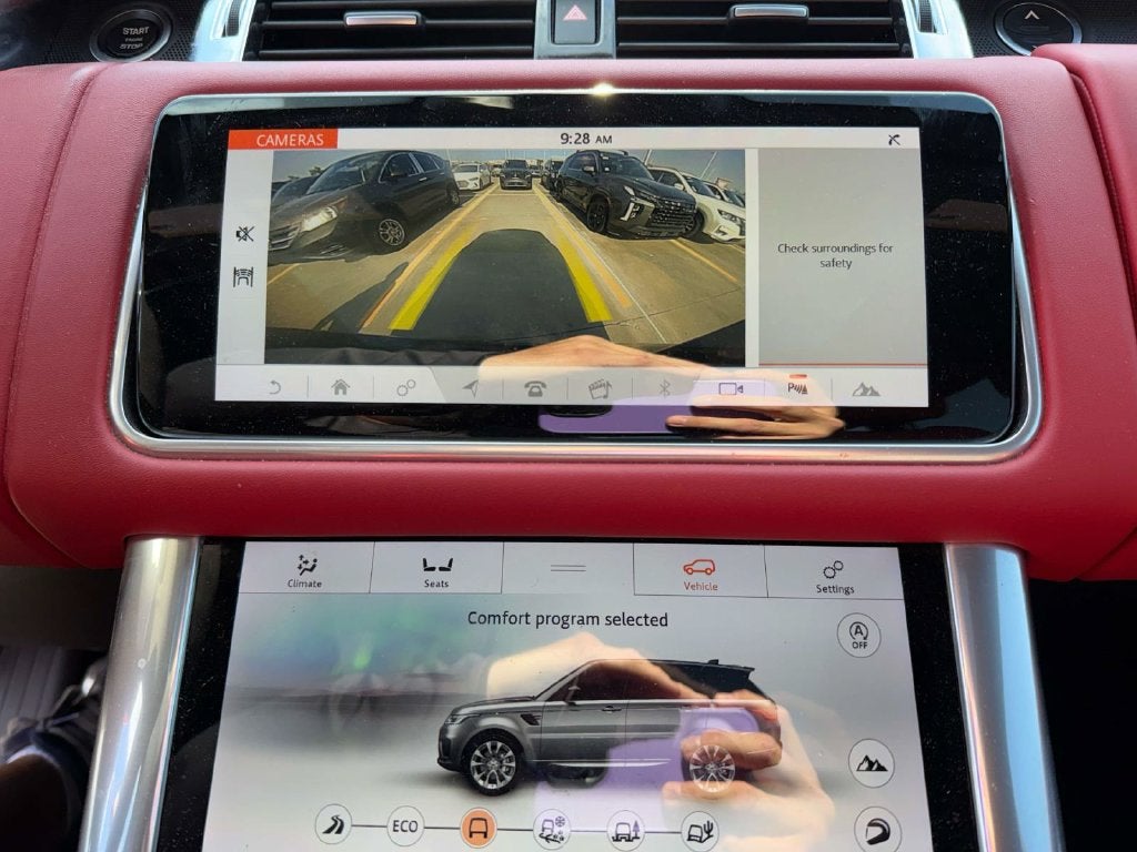 2022 Land Rover Range Rover Sport HST