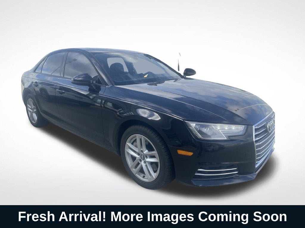 2017 Audi A4