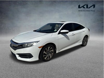 2018 Honda Civic EX
