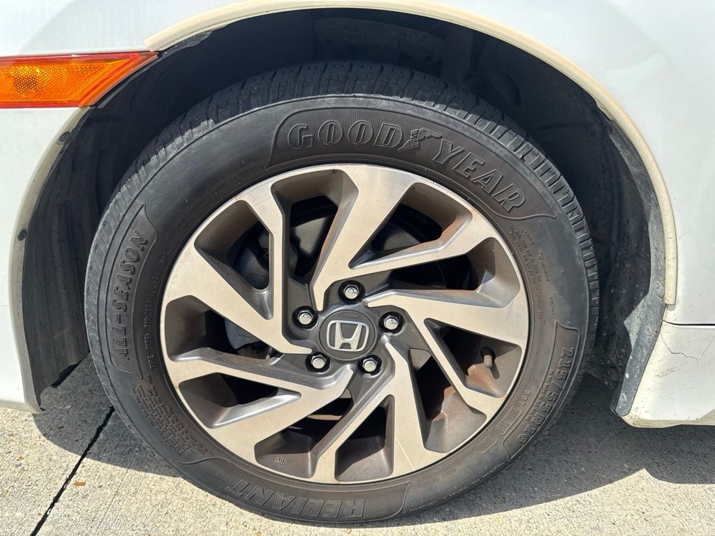2018 Honda Civic EX
