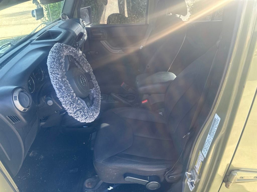 2013 Jeep Wrangler Unlimited Sport