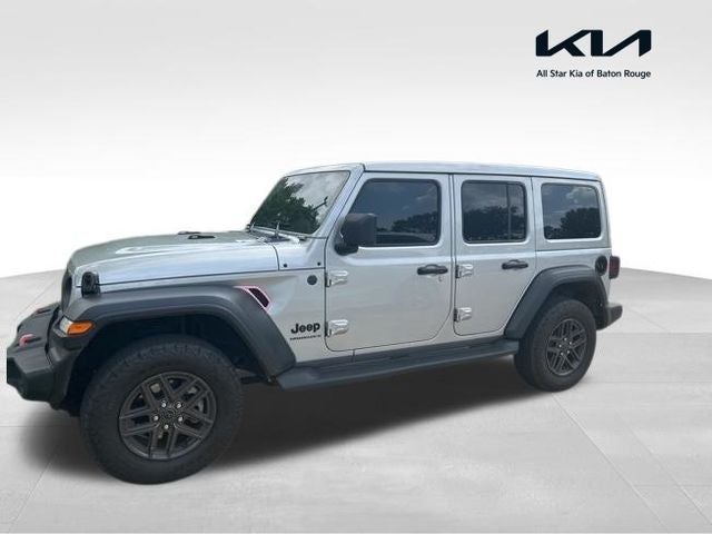 2024 Jeep Wrangler Sport S