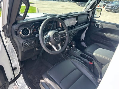 2026 Jeep Wrangler Sahara