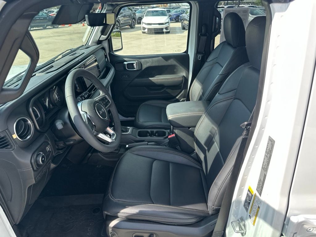 2026 Jeep Wrangler Sahara