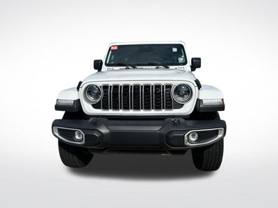 2026 Jeep Wrangler Sahara