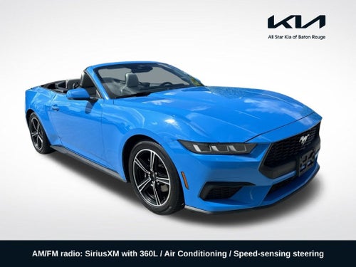 2024 Ford Mustang EcoBoost Premium
