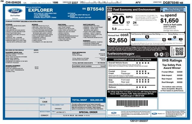 2013 Ford Explorer XLT