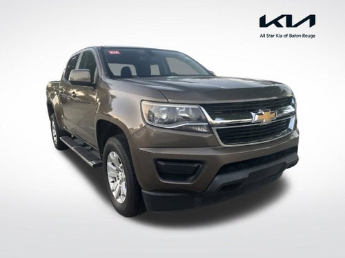 2016 Chevrolet Colorado LT