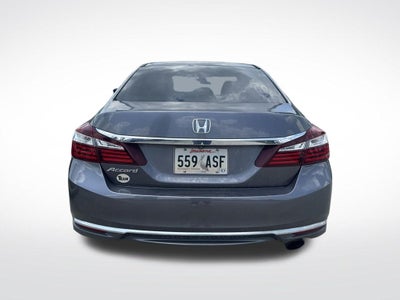 2017 Honda Accord LX