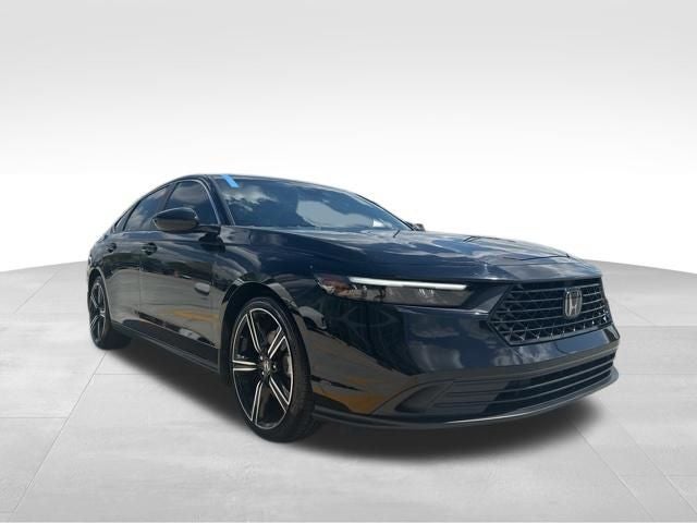 2024 Honda Accord Hybrid Sport