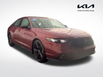 2025 Honda Accord Hybrid Sport-L