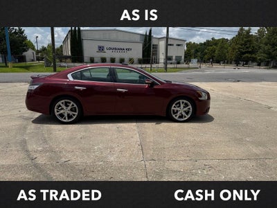 2012 Nissan Maxima 3.5 SV