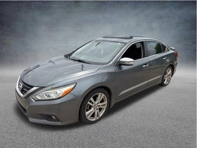 2017 Nissan Altima 2.5 SV
