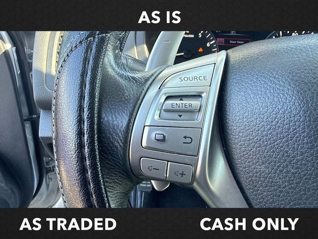 2016 Nissan Altima 2.5 SR