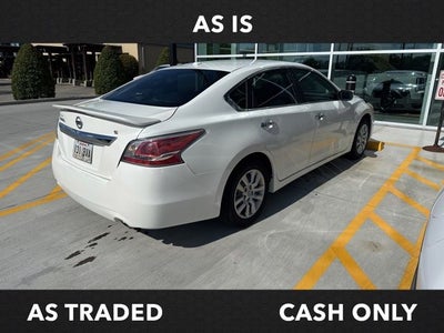 2015 Nissan Altima 2.5 S
