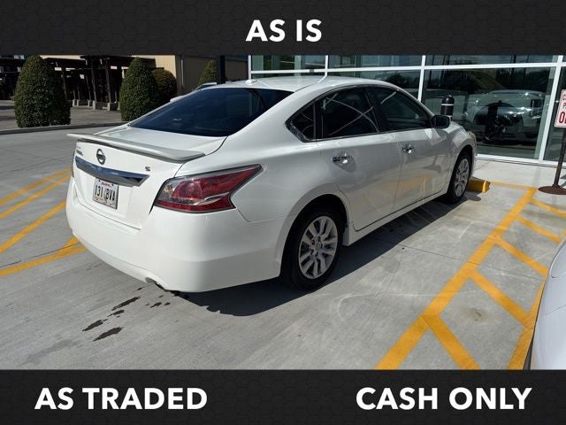2015 Nissan Altima 2.5 S