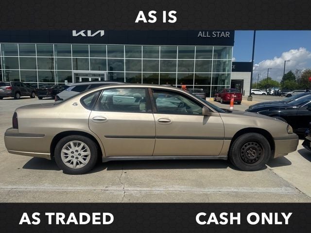 2004 Chevrolet Impala Base