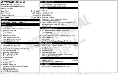 2007 Chevrolet Impala LT