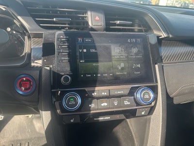2019 Honda Civic Si