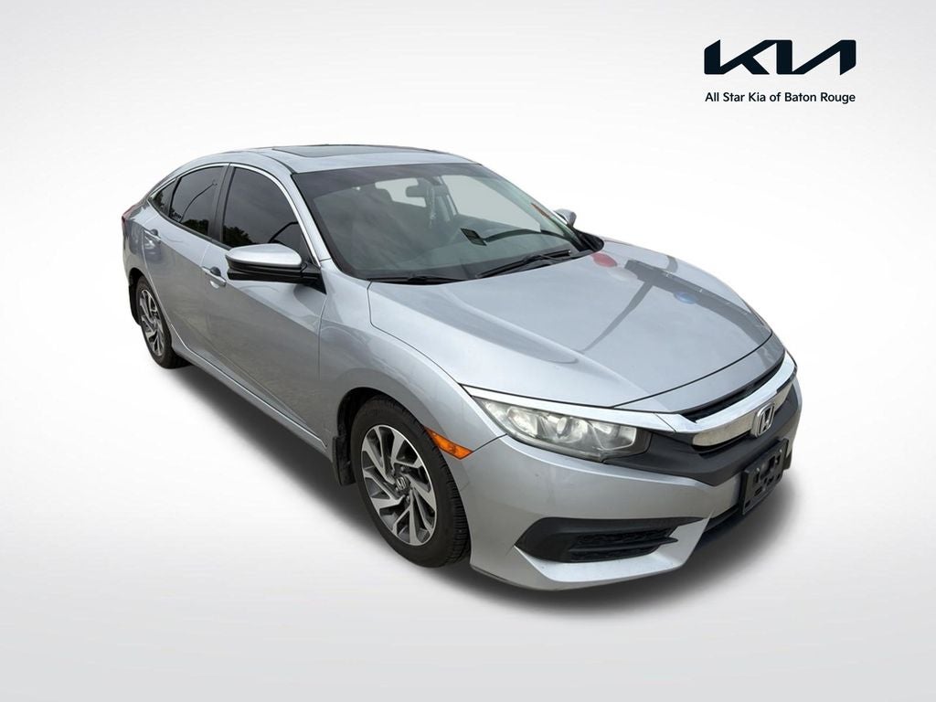 2018 Honda Civic EX