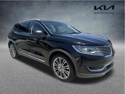 2016 Lincoln MKX Reserve