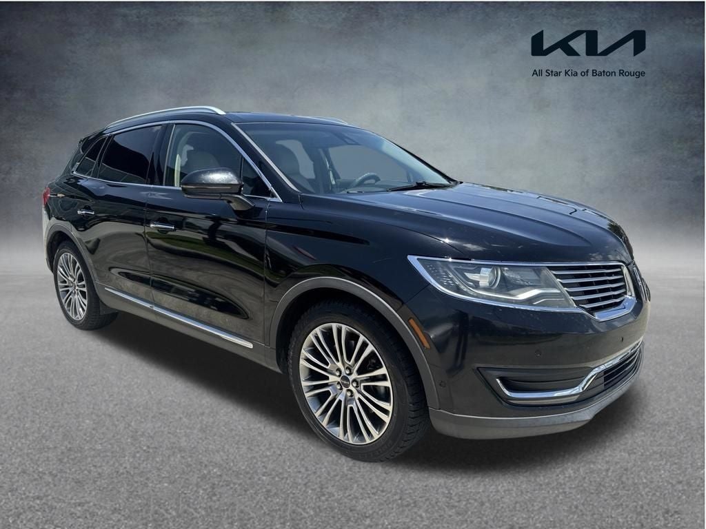2016 Lincoln MKX Reserve