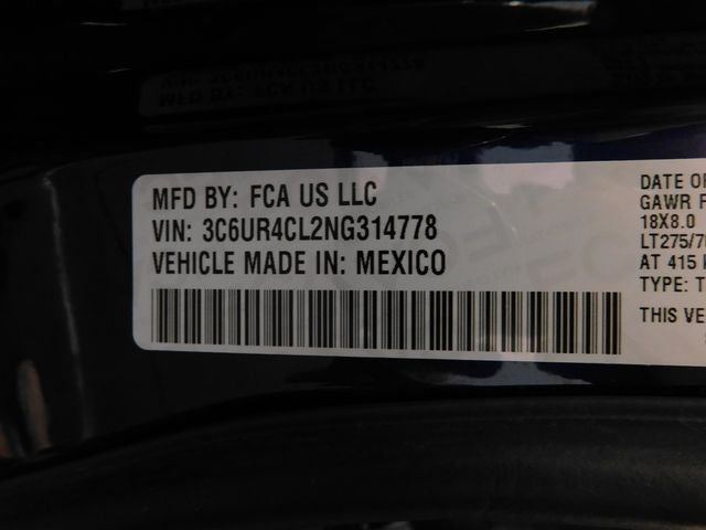 2022 RAM 2500 Tradesman