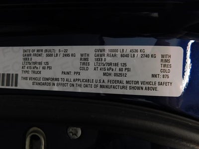 2022 RAM 2500 Tradesman