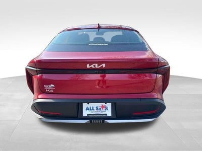 2025 Kia K4 LXS